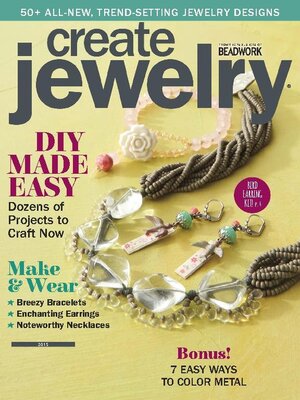 cover image of Create Jewelry: 101 All-New Designs